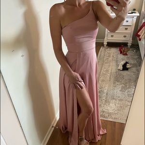 David’s Bridal Bridesmaid Dress
